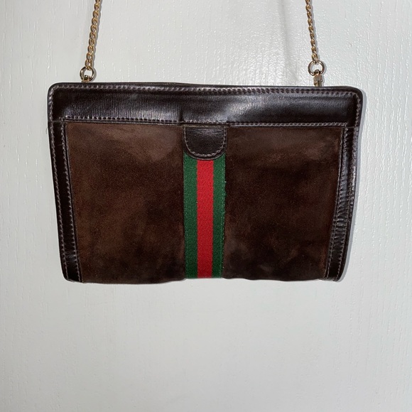 Gucci Handbags - Vintage Web Crossbody